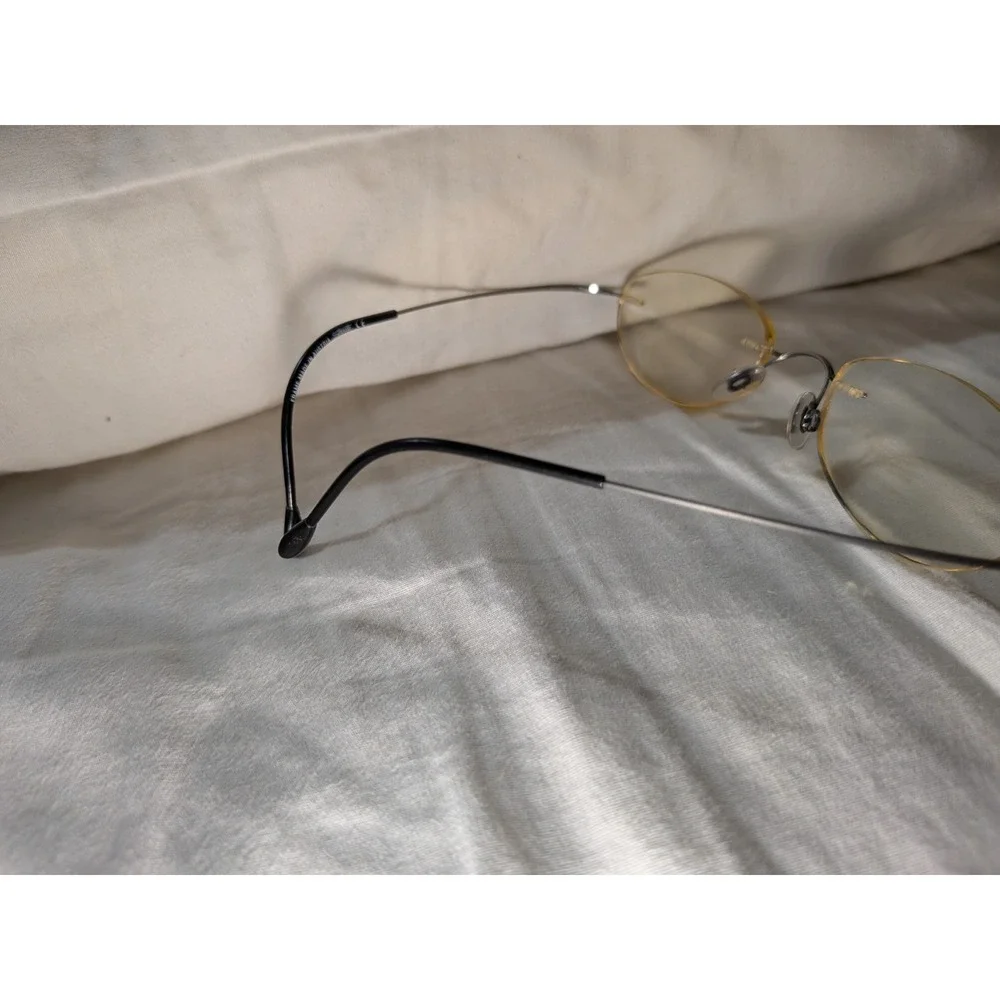 Silhouette Eyeglasses Frames Only 7305 10 3056 140 Titanium Austria